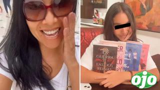 La reacción de Tula al saber precio de libro que escogió su hija Valentina Carmona: “95 soles” | VIDEO