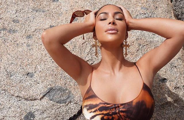 Publicación de Kim kardashian tiene más de dos millones de ‘likes’ por parte de todos sus fanáticos de Instagram. (Fotos: Instagram)