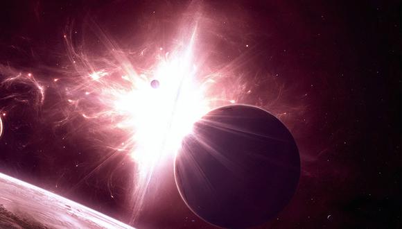 Estrella podría disparar rayos gamma contra la tierra y causar enfermedades graves