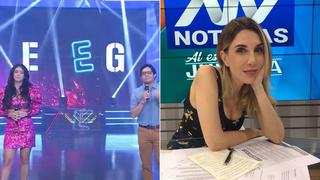 Juliana Oxenford sobre EEG: “Son ustedes quienes deciden qué ver”