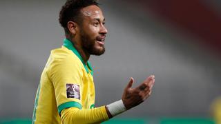 Neymar saca ‘cachita’ posando con la pelota del Perú vs. Brasil: “Soy brasileño con mucho orgullo”