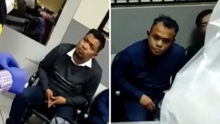 Capturan a cuatro ciudadanos de Malasia con 27 kilos de droga en el Aeropuerto Jorge Chávez | VIDEO