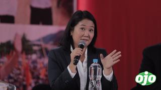 Keiko Fujimori: radio pone canción “Quinceañera” terminada la conferencia de la lideresa de Fuerza Popular 