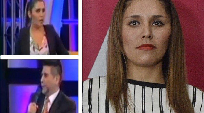 Lady Guillén no recordó el nombre de su invitado en su propio programa de TV (VIDEO)