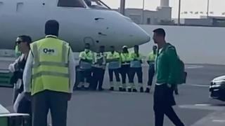 Portugal: Cristiano Ronaldo se retiró de Doha junto a Georgina Rodríguez y sus hijos | VIDEO