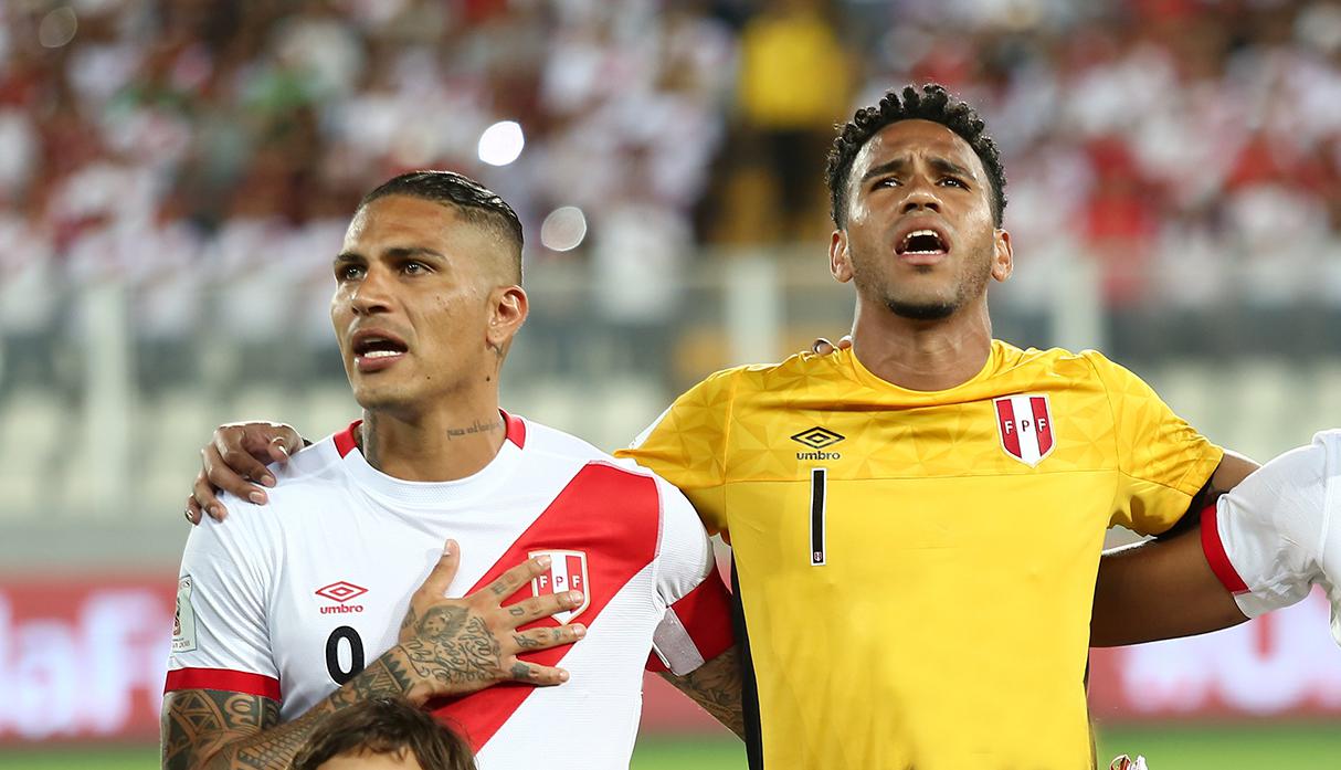 Paolo Guerrero y Pedro Gallese son los representantes peruanos en la votación de El País de uruguay. (Foto: Archivo GEC)
