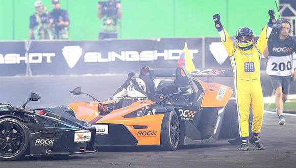 Juan Pablo Montoya gana su primera Carrera de Campeones en Miami