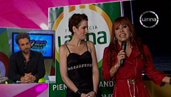 Magaly Medina regresa a la TV por Frecuencia Latina 