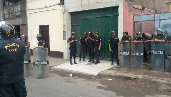  La Victoria: Casi 200 policias participaron de violento desalojo 