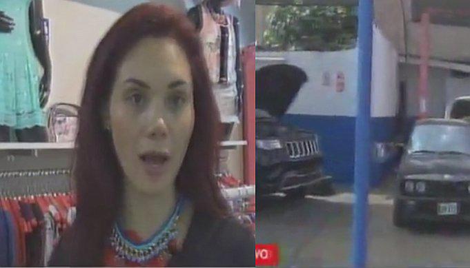 Génesis Tapia denuncia ser víctima de estafa vehicular