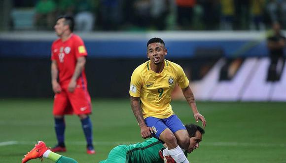 ​Rusia 2018: Brasil goleó así a Chile que al caer 3-0 queda fuera del mundial (VIDEO)