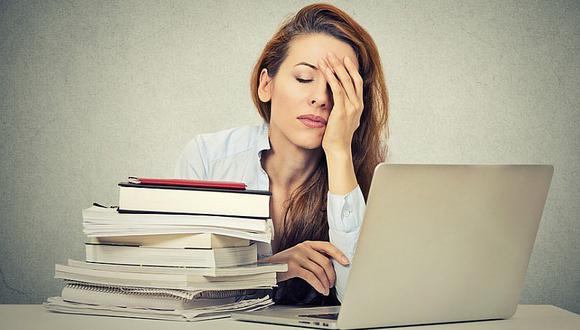 ¿No puedes más? 7 tips para evitar la frustración laboral