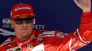 ​Fórmula 1: Kimi Raikkonen irá dos temporadas a Alfa Romeo Sauber F1