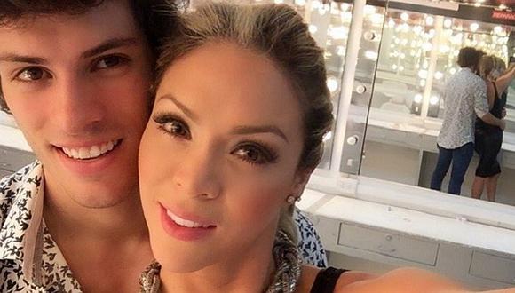 Sheyla Rojas y su conmovedor mensaje a Patricio Parodi por su cumpleaños