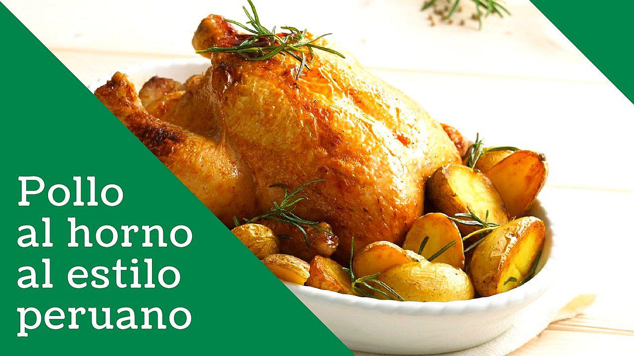 Recetas de pollo al horno: ¿Cómo se adereza el pollo al estilo peruano? 