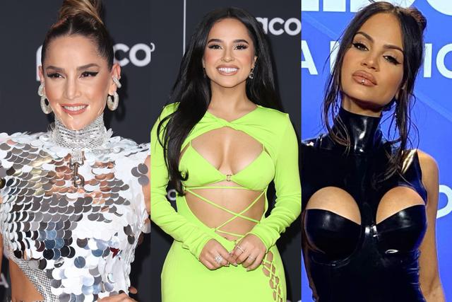 Distintas celebridades se reunieron en la ceremonia de los Billboard Latin Music Awards 2022. ¿Quiénes lucieron los mejores looks? (Foto: @latinbillboards).