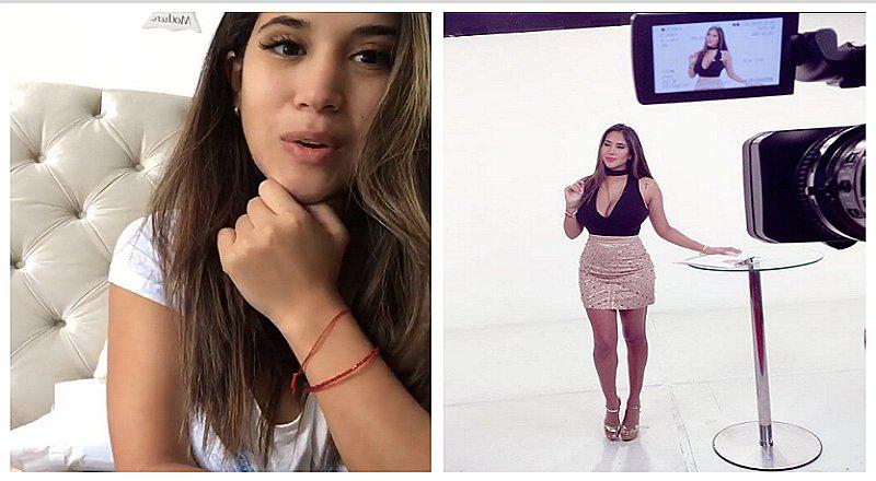 Melissa Paredes regresa a las cámaras a semanas de haber dado a luz (FOTOS)