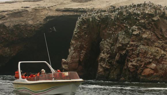 Las Islas Ballestas en la reserva nacional de Paracas en la región Ica, en este lugar encontramos, además, el famoso geoglifo del  Candelabro, las Islas Guaneras, el lobo de mar chusco, entre otros. (Foto: GEC)