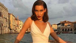 Bella Hadid da un mal paso y video se vuelve viral 