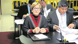 Susana Villarán: declaran infundado pedido de cese de prisión preventiva  