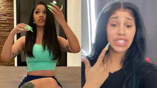 Cardi B se muestra al natural y responde a las críticas: “Con esta cara, con maquillaje o no, estoy bien” | VIDEO