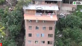 Deslizamiento en La Libertad: casas de hasta 8 pisos se construyeron sin licencia