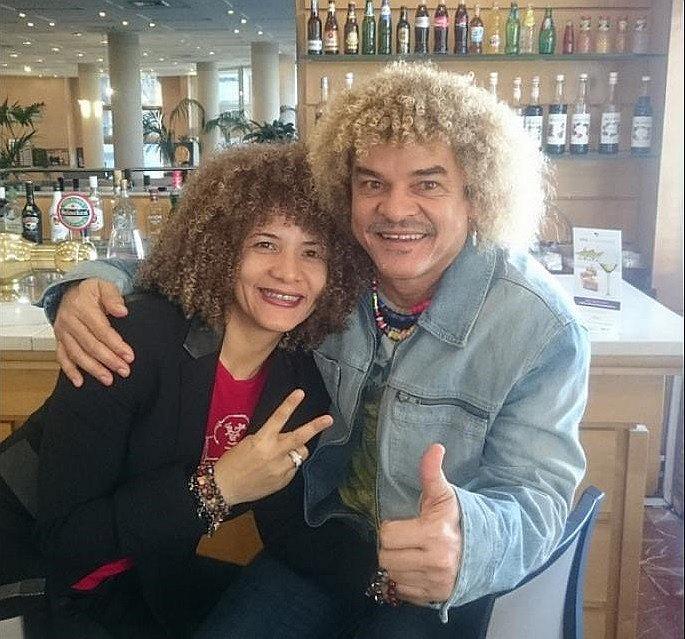 Viralizan el "amoroso" mensaje del Pibe Valderrama a su esposa 