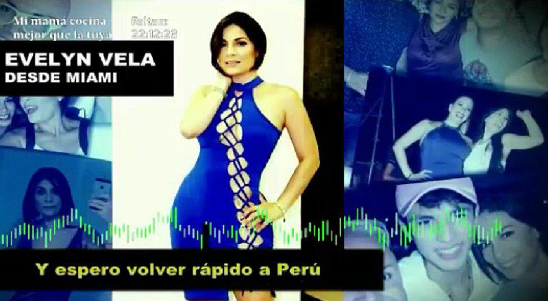 ¡Evelyn Vela habló! Desde EE.UU. no se olvidó de quienes la han destruido (VIDEO)