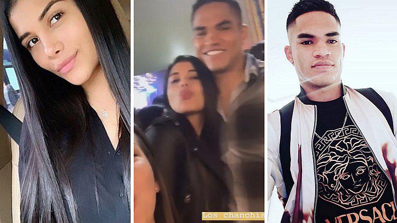 Valeria Roggero y Anderson Santamaría se dejan ver por primera vez juntos | VIDEO