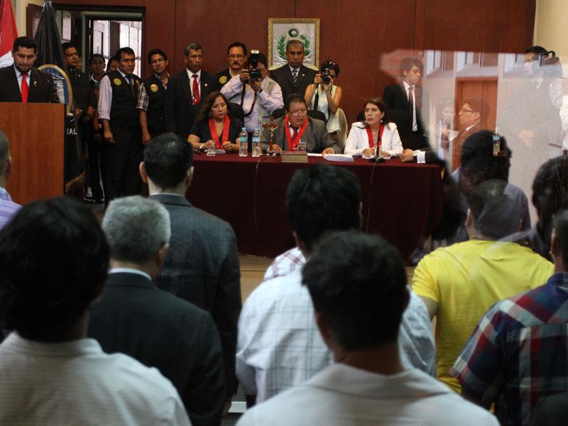 Walter Oyarce: 'Loco David' y 'Cholo Payet' condenados a 35 años 