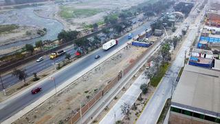 San Juan de Lurigancho y Chosica: Reconstruyen vías que fueron afectadas por el Niño Costero