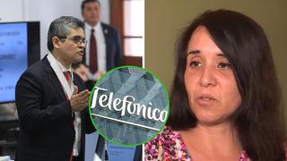 Fiscal Pérez citó para este viernes 1 de febrero a trabajadora que denunció a Telefónica