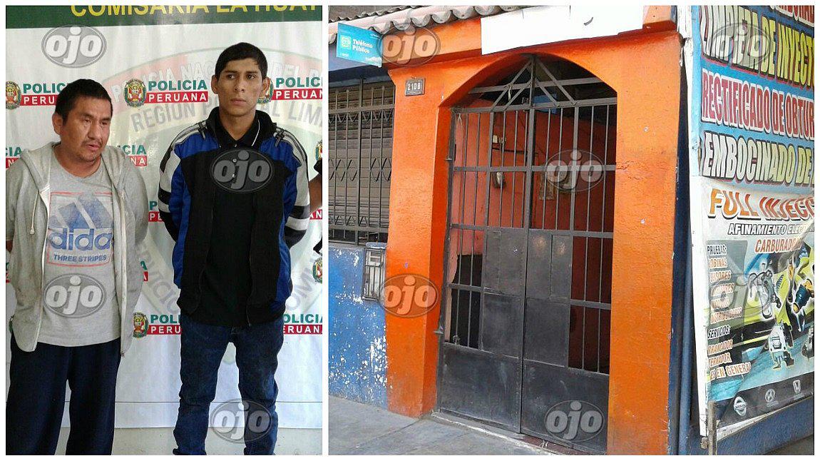 ​No creerás con qué atacaron a este hombre para robar en cabina de internet (FOTOS)