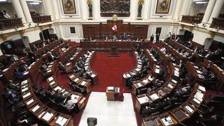 Congreso: Legisladores renunciantes a UPP y Acción Popular forman nueva bancada