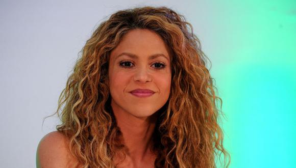 Shakira tiene 45 años de edad (Foto: Luis Alvarez / AFP)