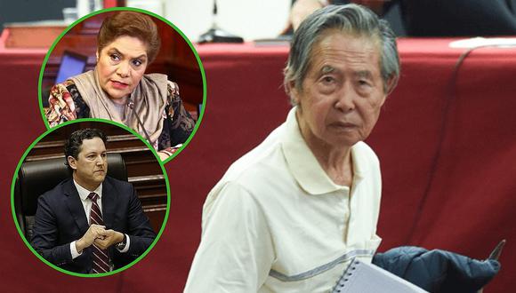 Ley beneficiaría a Alberto Fujimori y está en manos de Daniel Salaverry