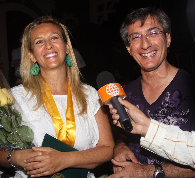 Katia Condos y Federico Salazas esperan bebé