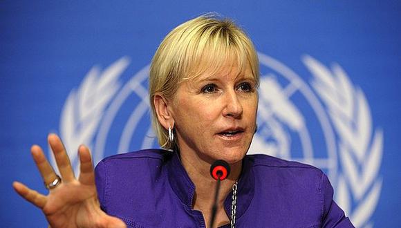 Suecia impulsará resolución de condena contra Israel en la ONU