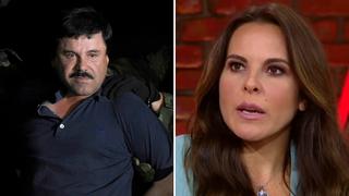 Kate del Castillo revela el mensaje que 'El Chapo' Guzmán le mandó tras su captura (VIDEO)