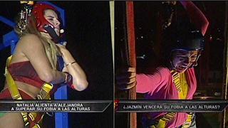 Reto de Campeones: Alejandra Baigorria y Jazmín Pinedo se miden así en peligroso desafío
