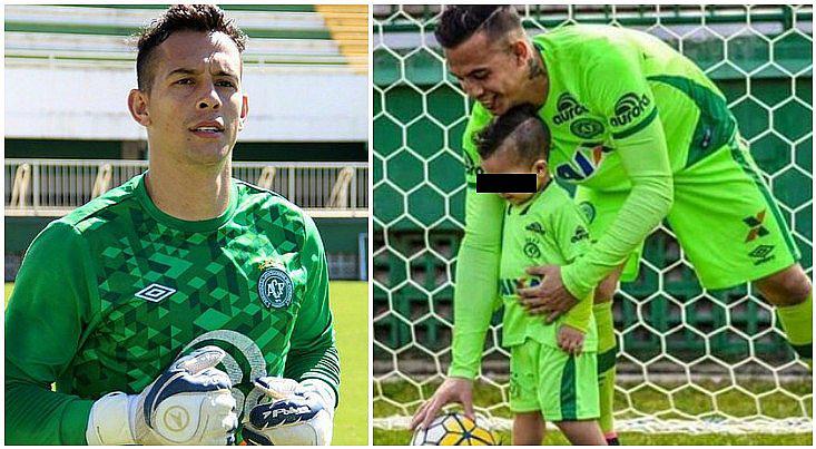 Chapecoense: supuesto fantasma del arquero Danilo deja en shock (VIDEO)