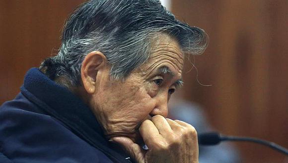 Alberto Fujimori será juzgado por lesa humanidad, confirma el Poder Judicial