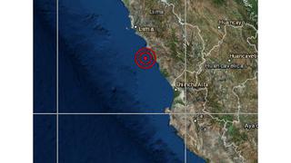 IGP: Sismo de magnitud 3.7 se sintió en Lima esta madrugada