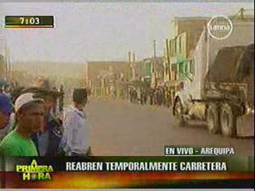 Mineros de Chala suspenden por 48 horas bloqueo de carreteras