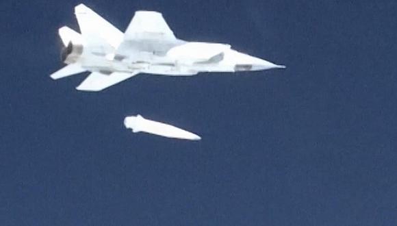 ​Rusia prueba misil hipersónico que burla escudo antimisiles de EEUU