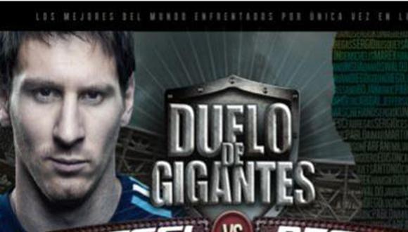 Duelo de Gigantes: Messi y Neymar se enfrentan hoy en el Estadio Nacional
