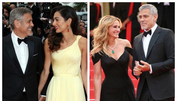 ¡Festival de Cannes 2016! ¡Amal Clooney y Julia Roberts se roban las miradas en el 2do día del Festival [FOTOS]