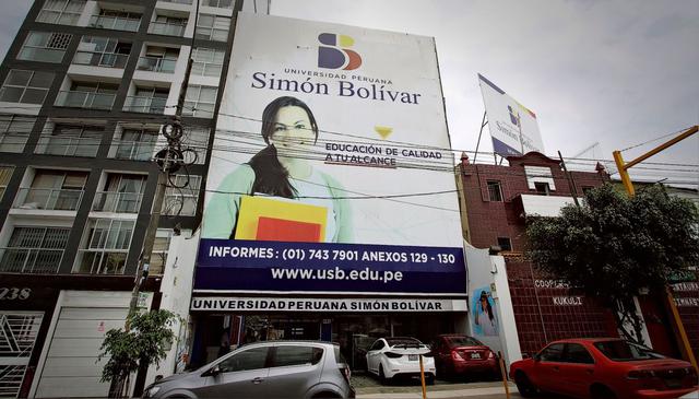 Universidad Peruana Simón Bolívar (UPSB). Licencia denegada el 22 de febrero del 2019. (Foto: Sunedu)