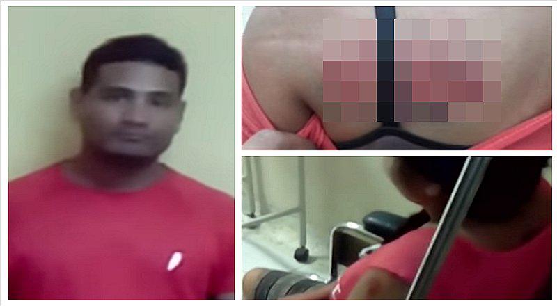 Sujeto le deja terribles golpes a su pareja tras pegarla con escoba y correa 