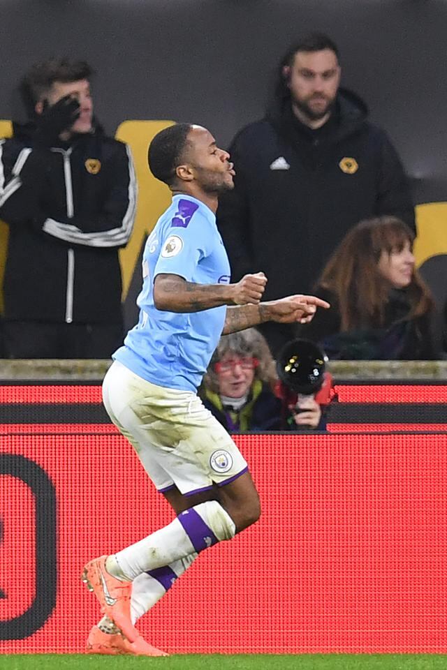 Raheemn Sterling - 43 goles en 63 partidos / 35 con Manchester City y 8 con Inglaterra (Foto: AFP)